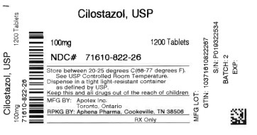 Cilostazol